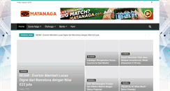 Desktop Screenshot of matanaga.com