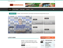 Tablet Screenshot of matanaga.com